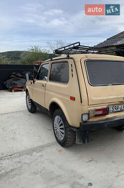 Внедорожник / Кроссовер ВАЗ / Lada 2121 Нива 1989 в Ивано-Франковске