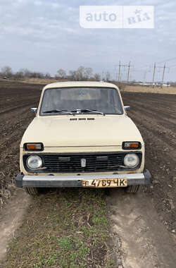 Внедорожник / Кроссовер ВАЗ / Lada 2121 Нива 1986 в Черкассах