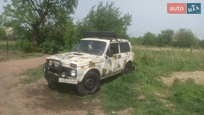 ВАЗ / Lada 2121 Нива 1985