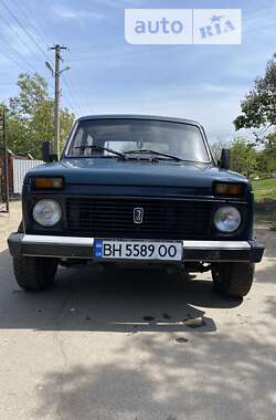 Позашляховик / Кросовер ВАЗ / Lada 2121 Нива 1980 в Любашівці