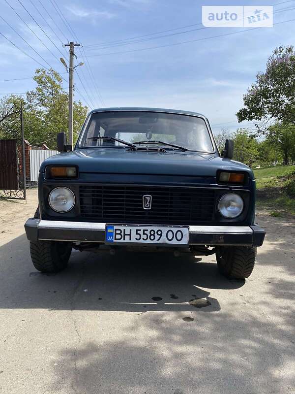 Внедорожник / Кроссовер ВАЗ / Lada 2121 Нива 1980 в Любашевке