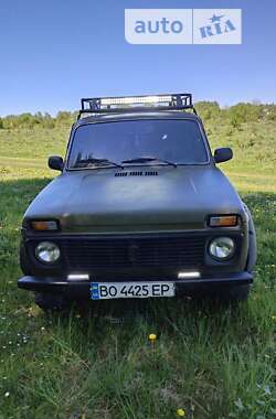 Позашляховик / Кросовер ВАЗ / Lada 2121 Нива 1980 в Тернополі