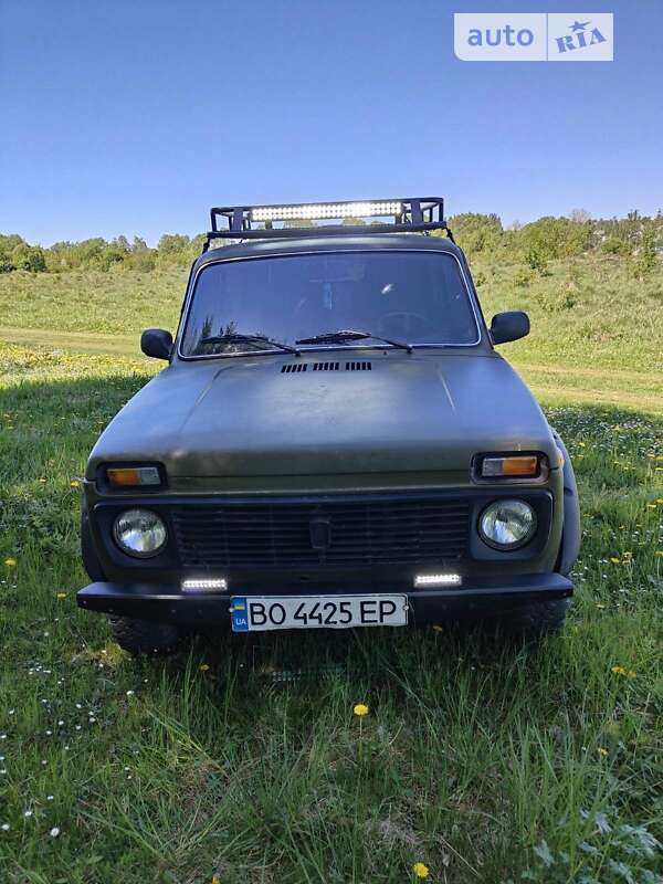 Внедорожник / Кроссовер ВАЗ / Lada 2121 Нива 1980 в Тернополе