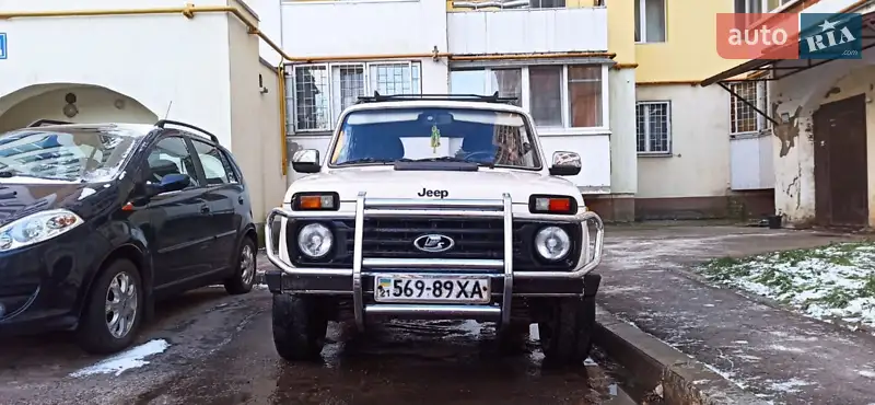 ВАЗ / Lada Niva 1986