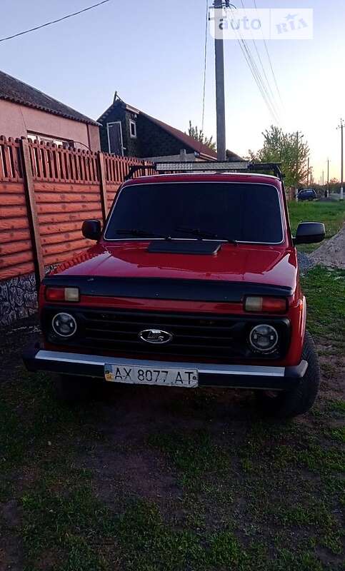 Внедорожник / Кроссовер ВАЗ / Lada 2121 Нива 1992 в Богодухове