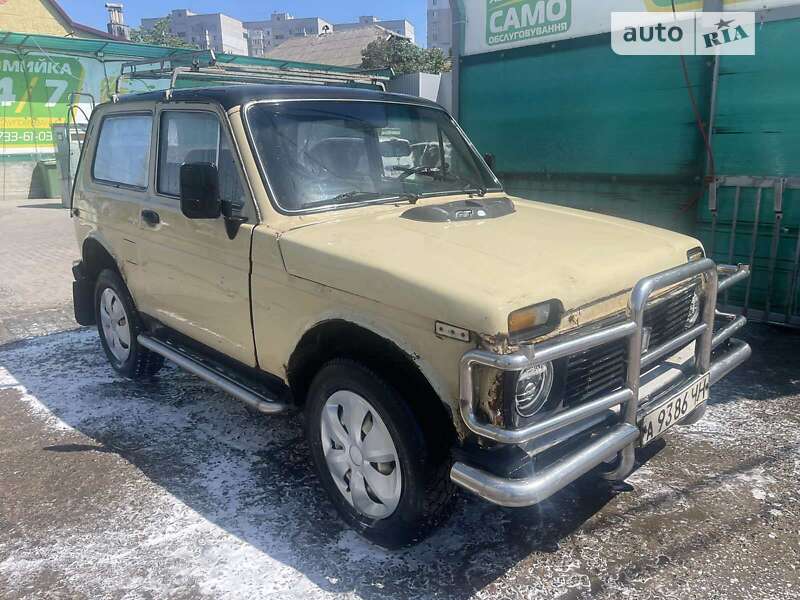 Позашляховик / Кросовер ВАЗ / Lada 2121 Нива 1981 в Миколаєві