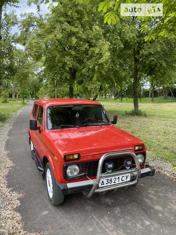 Внедорожник / Кроссовер ВАЗ / Lada 2121 Нива 1989 в Липовой Долине