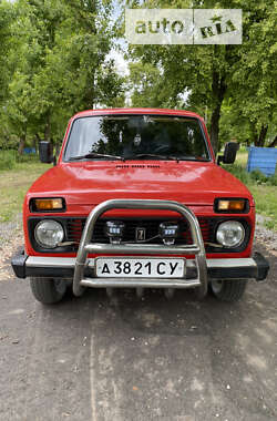 Внедорожник / Кроссовер ВАЗ / Lada 2121 Нива 1989 в Липовой Долине