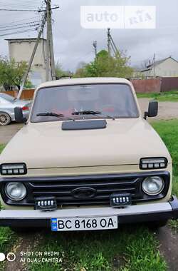Позашляховик / Кросовер ВАЗ / Lada 2121 Нива 1986 в Жовкві
