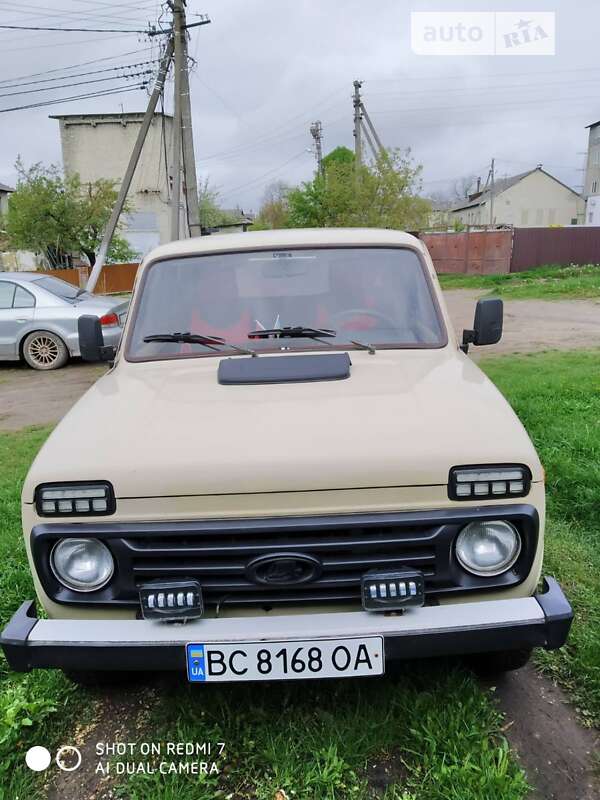 ВАЗ / Lada 2121 Нива 1986