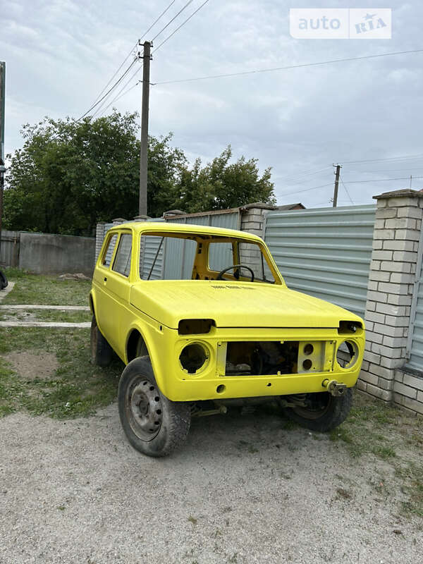 Внедорожник / Кроссовер ВАЗ / Lada 2121 Нива 1984 в Полтаве