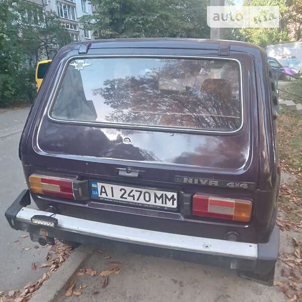Внедорожник / Кроссовер ВАЗ / Lada 2121 Нива 1986 в Киеве