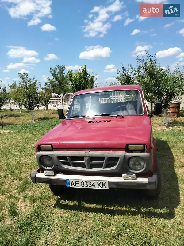 ВАЗ / Lada 2121 Нива 1992