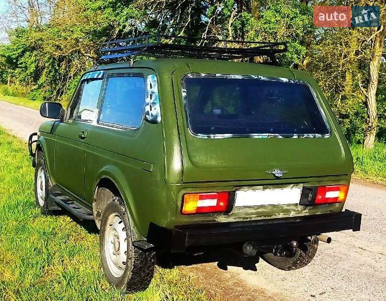 Позашляховик / Кросовер ВАЗ / Lada 2121 Нива 1981 в Києві