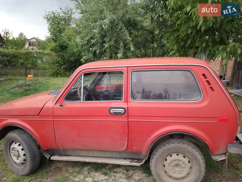 Внедорожник / Кроссовер ВАЗ / Lada 2121 Нива 1989 в Черкассах