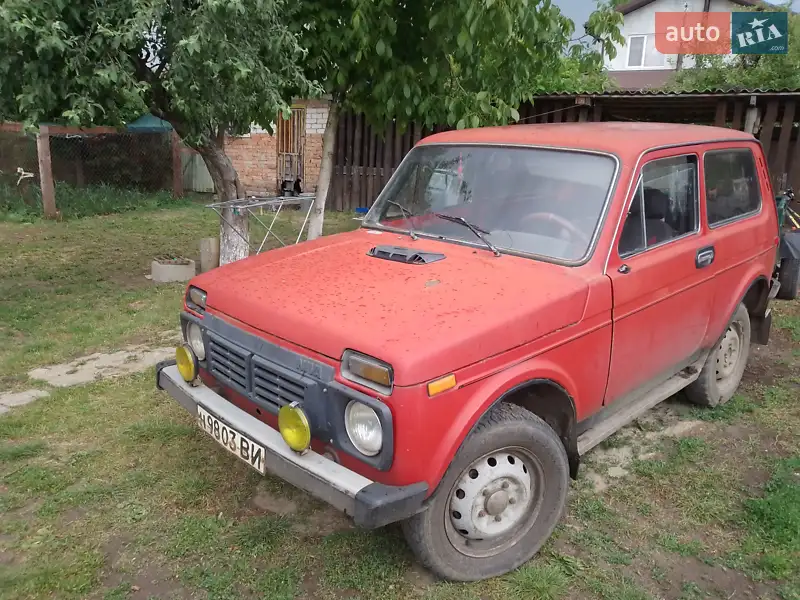 ВАЗ / Lada 2121 Нива 1989