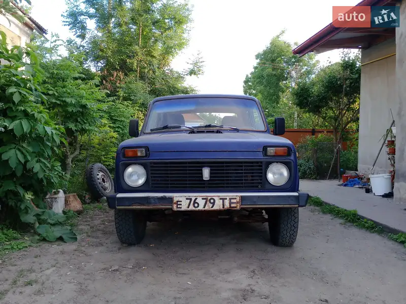 ВАЗ / Lada 2121 Нива 1987