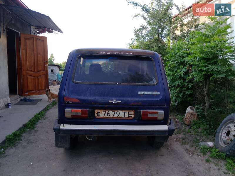 Позашляховик / Кросовер ВАЗ / Lada 2121 Нива 1987 в Волочиську