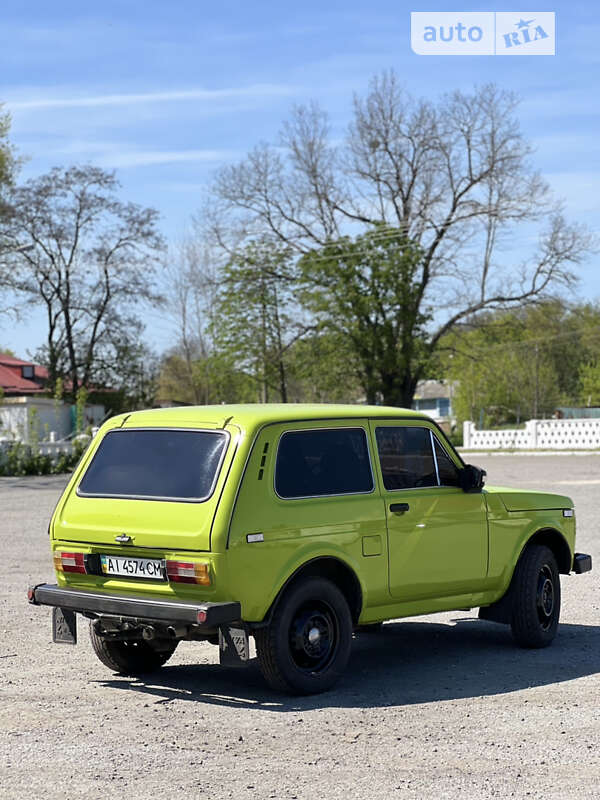 Внедорожник / Кроссовер ВАЗ / Lada 2121 Нива 1984 в Березане