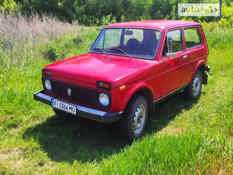 ВАЗ 2121 Нива 1980