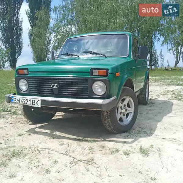 ВАЗ / Lada 2121 Нива
