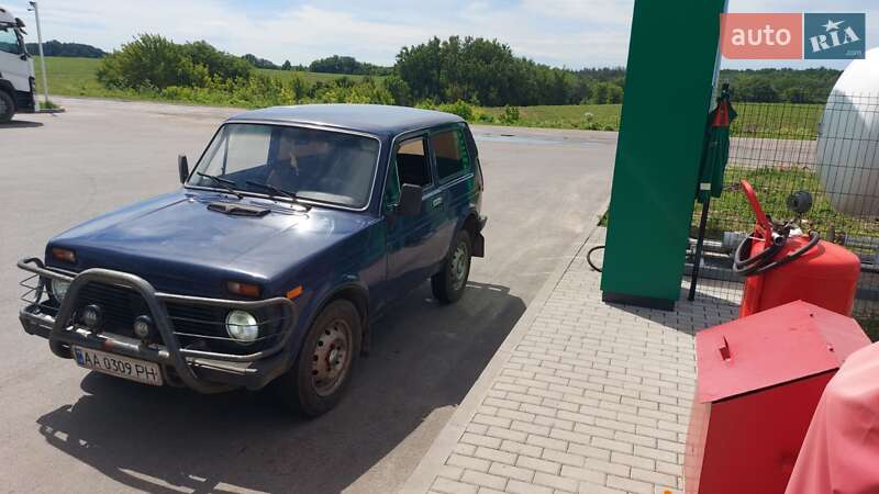 ВАЗ / Lada 2121 Нива 1990