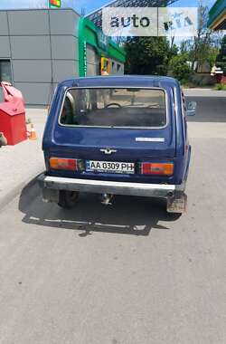 Внедорожник / Кроссовер ВАЗ / Lada 2121 Нива 1990 в Киеве