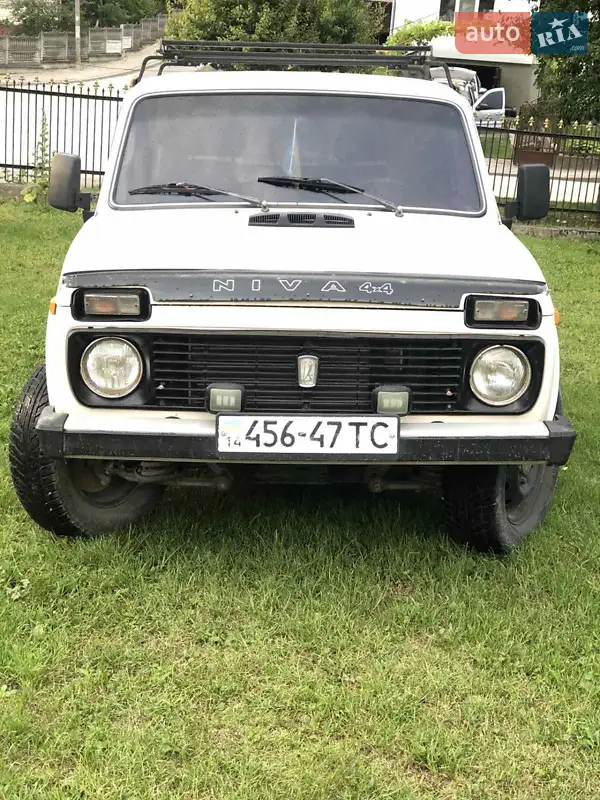 ВАЗ / Lada Niva 1986
