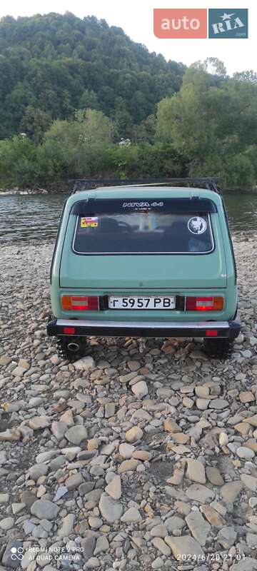 Позашляховик / Кросовер ВАЗ / Lada 2121 Нива 1985 в Сколе