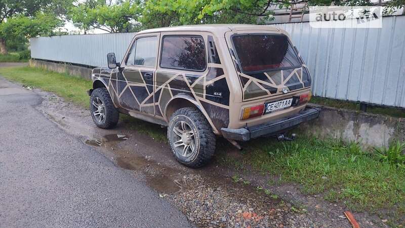 Позашляховик / Кросовер ВАЗ / Lada 2121 Нива 1986 в Калуші