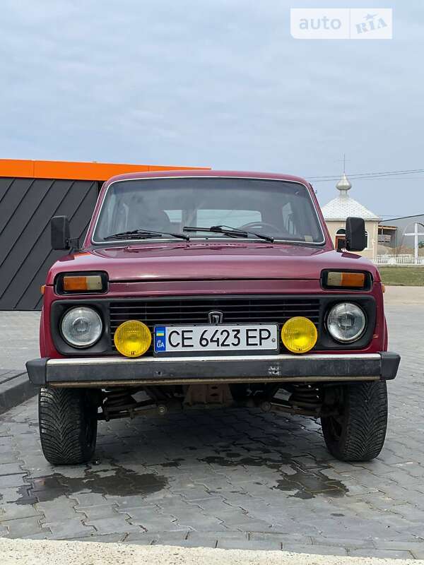 Внедорожник / Кроссовер ВАЗ / Lada 2121 Нива 1990 в Хотине