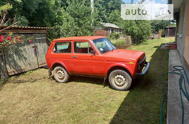 Внедорожник / Кроссовер ВАЗ / Lada 2121 Нива 1988 в Черновцах