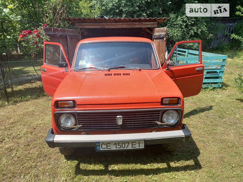 Внедорожник / Кроссовер ВАЗ / Lada 2121 Нива 1988 в Черновцах