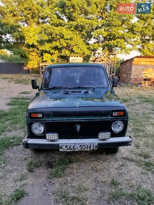 ВАЗ / Lada 2121 Нива