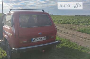 Позашляховик / Кросовер ВАЗ / Lada 2121 Нива 1992 в Охтирці