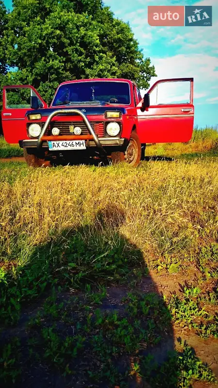 ВАЗ / Lada 2121 Нива 1992