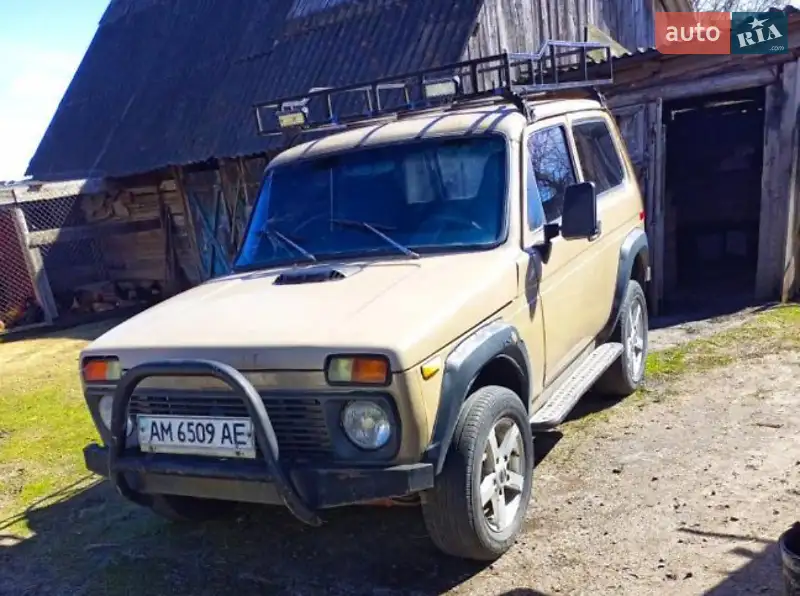 ВАЗ / Lada 2121 Нива 1987