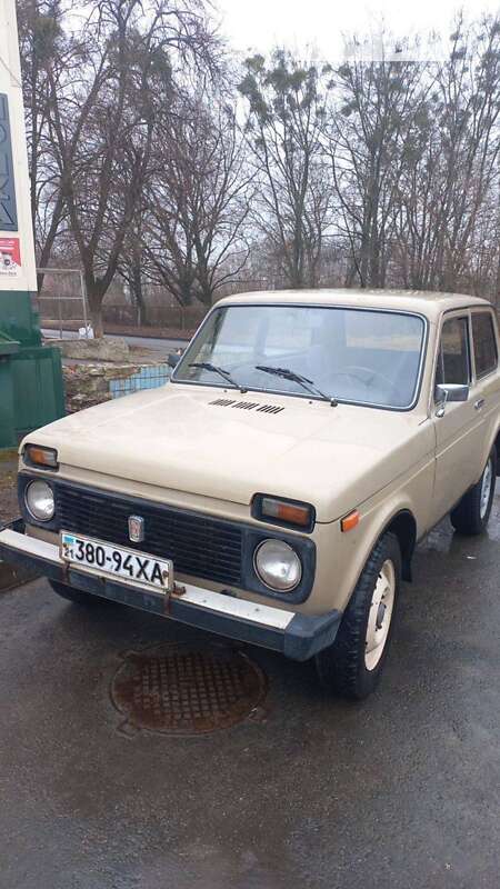 Позашляховик / Кросовер ВАЗ / Lada 2121 Нива 1980 в Харкові