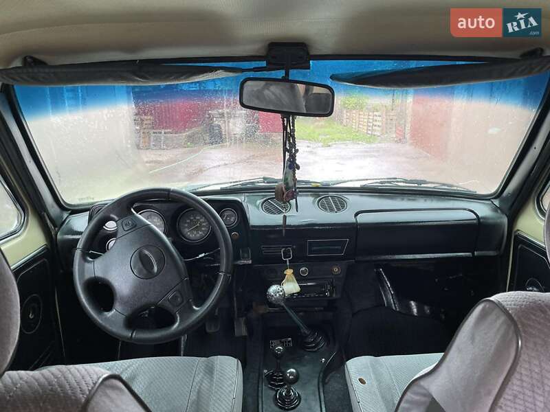 Позашляховик / Кросовер ВАЗ / Lada 2121 Нива 1981 в Дніпрі