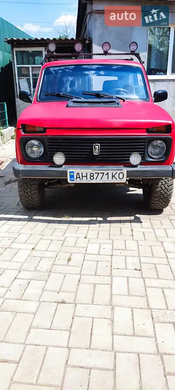 ВАЗ / Lada 2121 Нива 1991