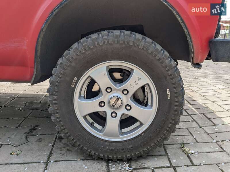 Внедорожник / Кроссовер ВАЗ / Lada 2121 Нива 1991 в Славянске фото 7 Внедорожник / Кроссовер ВАЗ / Lada 2121 Нива 1991 в Славянске