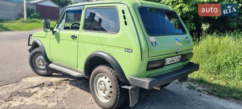 Внедорожник / Кроссовер ВАЗ / Lada 2121 Нива 1978 в Киеве