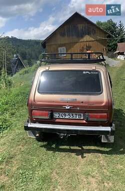 Позашляховик / Кросовер ВАЗ / Lada 2121 Нива 1982 в Львові