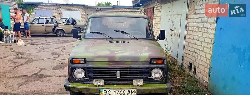 ВАЗ / Lada 2121 Нива