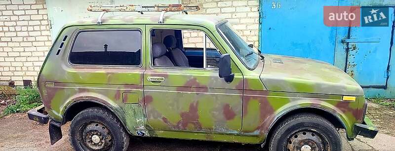 Внедорожник / Кроссовер ВАЗ / Lada 2121 Нива 1987 в Павлограде