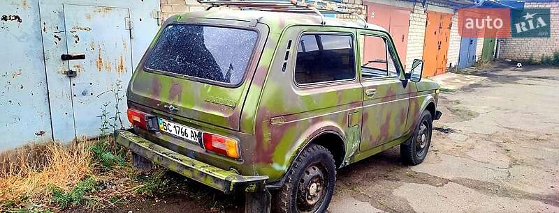 Внедорожник / Кроссовер ВАЗ / Lada 2121 Нива 1987 в Павлограде