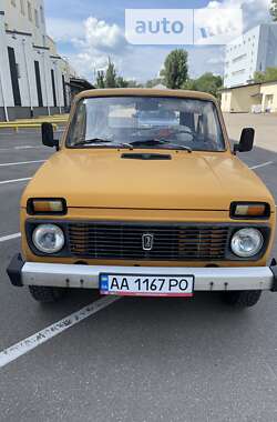 Внедорожник / Кроссовер ВАЗ / Lada 2121 Нива 1982 в Киеве