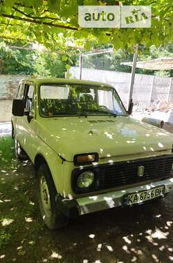 Позашляховик / Кросовер ВАЗ / Lada 2121 Нива 1981 в Баришівка