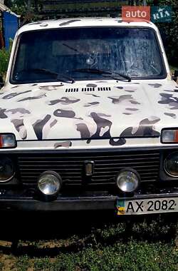 Позашляховик / Кросовер ВАЗ / Lada 2121 Нива 1992 в Лозовій