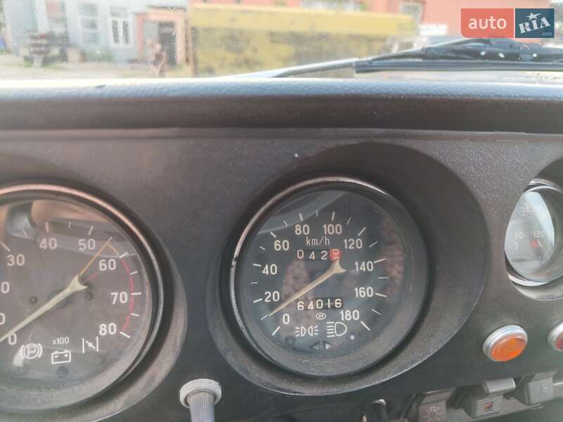 Позашляховик / Кросовер ВАЗ / Lada 2121 Нива 1988 в Полтаві